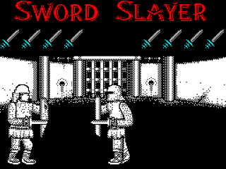 Sword Slayer screenshot 2 for ZX Spectrum